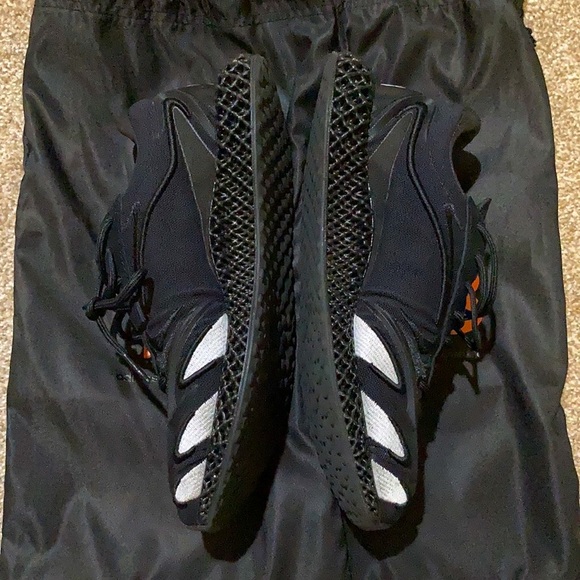 Y3 Runner 4-D Sneakers Size US 6.5 Unisex - Picture 12 of 14